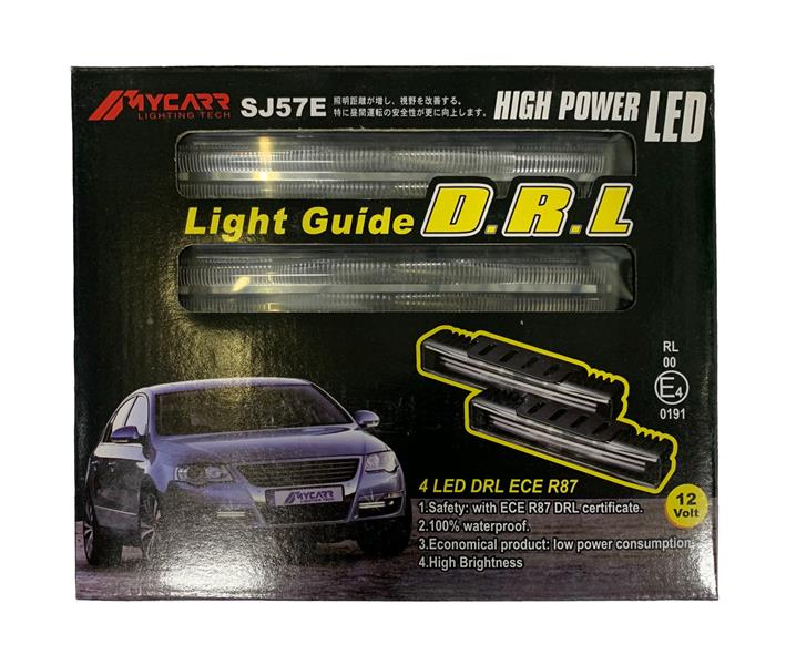 SVETLO PRE DENNÉ SVIETENIE MYCAAR SJ57E 12V, 4LED