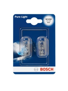 Žiarovka W16W (blister - 2ks) BOSCH