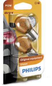 Žiarovka pre smerové svetlo PY21W PHILIPS oranžová