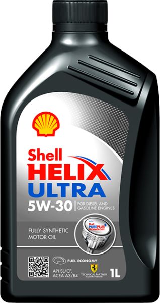 SHELL HELIX ULTRA 5W-30 1L