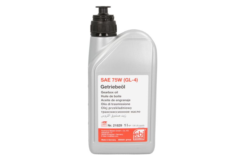 PREVODOVÝ OLEJ FEBI 21829 SAE 75W (GL-4) 1L