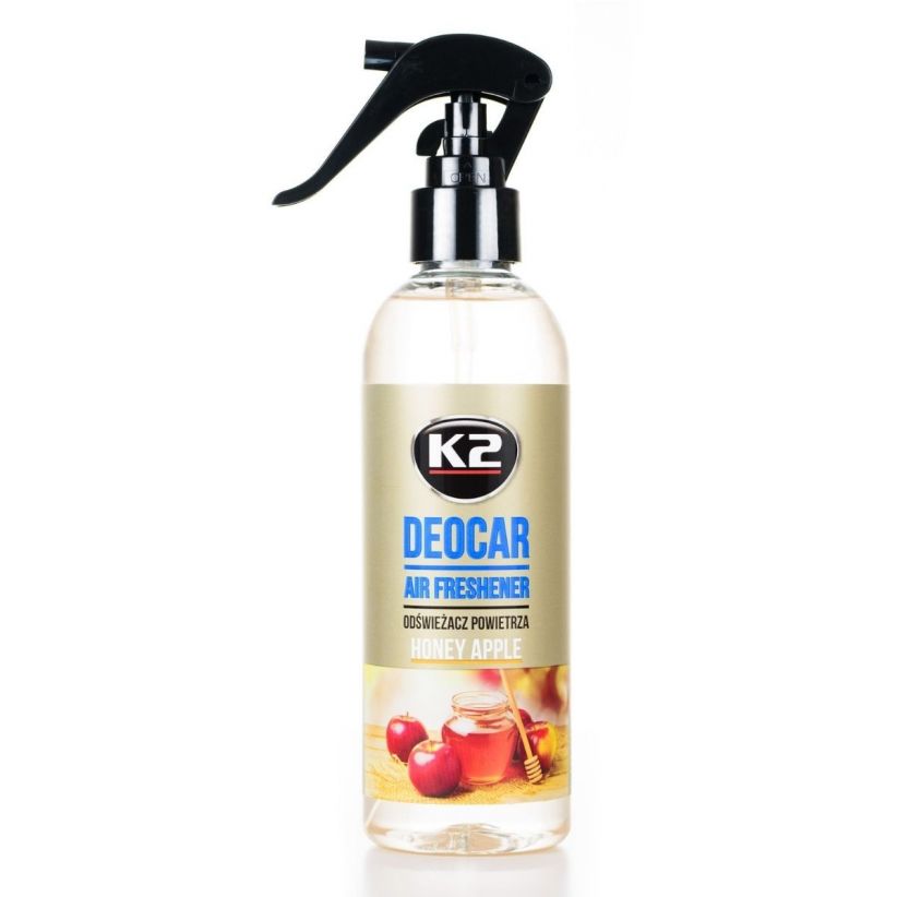 OSVIEŽOVAČ VZDUCHU K2 DEOCAR AIR FRESHENER HONEY APPLE