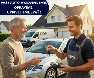 PICK-UP SERVIS V RÁMCI MESTA KOŠICE