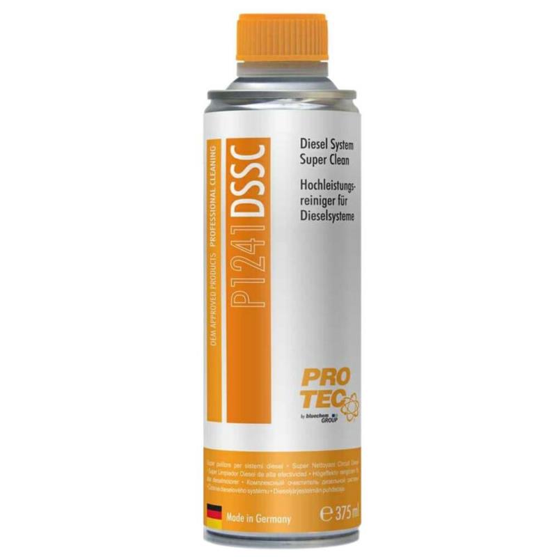 PRO-TEC P1241 DSSC DIESEL SYSTEM SUPER CLEAN - Čistič pre dieselové motory