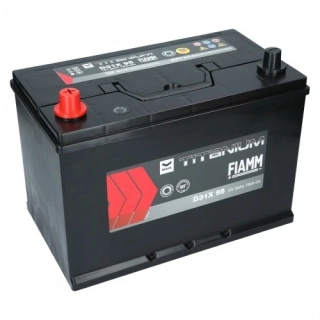 AUTOBATÉRIA FIAMM BLACK TITANIUM D31X 95 (D31) 12V 95Ah 760A  Ľ+