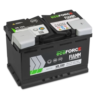 AUTOBATÉRIA FIAMM AGM VR 760 (L3) 12V 70Ah 760A  P+ 