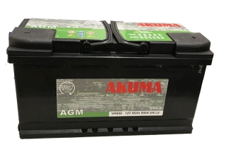 AUTOBATÉRIA AKUMA Start&Stop AGM VR 850 12V 95Ah 850A