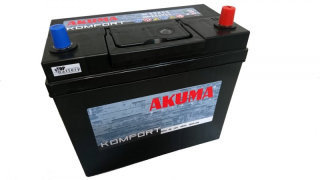 AUTOBATÉRIA AKUMA KOMFORT B24J 50 12V 50AH 400A