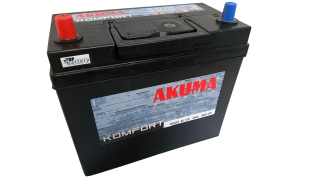 AUTOBATÉRIA AKUMA KOMFORT B24JX 50 12V 50 AH 400A