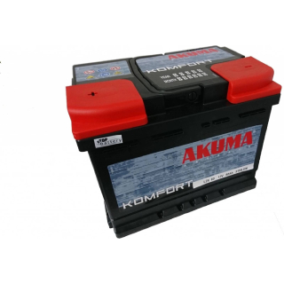 AUTOBATÉRIA AKUMA KOMFORT L2X 60 12V 60AH 510A