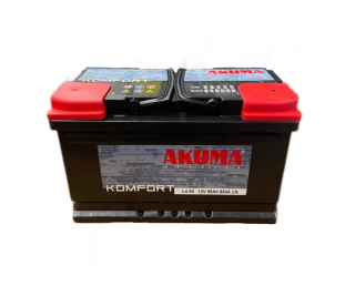 AUTOBATÉRIA AKUMA KOMFORT L4 95 12V 95AH 850A