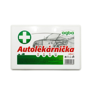 AUTOLEKÁRNIČKA AGBA