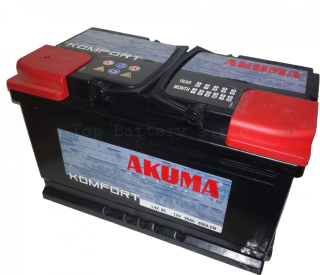 AUTOBATÉRIA AKUMA KOMFORT L4X 95 12V 95AH 850A