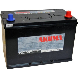 AUTOBATÉRIA AKUMA KOMFORT D31 95 12V 95AH 760A