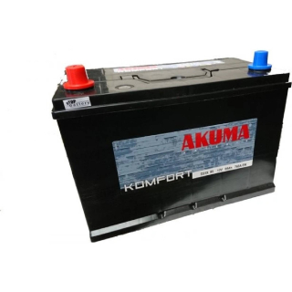 AUTOBATÉRIA AKUMA KOMFORT D31X 95 12V 95AH 760A