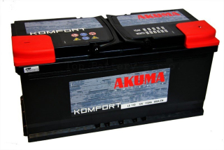 AUTOBATÉRIA AKUMA KOMFORT L6 110 12V 110AH 950A