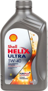 SHELL HELIX ULTRA 5W-40 1L