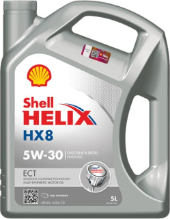 SHELL HELIX HX8 ECT 5W-30 5L