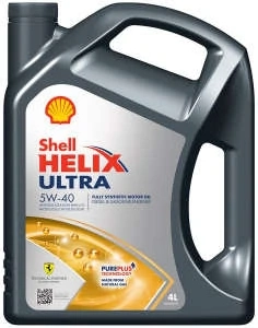 SHELL HELIX ULTRA  5W-40 4L