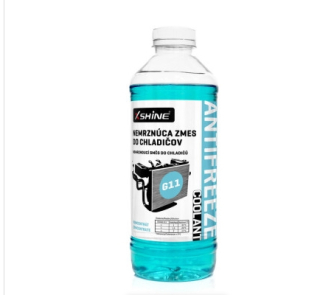 NEMRZNÚCA ZMES DO CHLADIČOV G11 KONCENTRÁT XSHINE 1L PET 