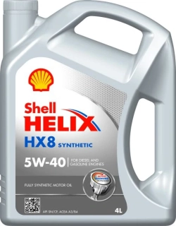 Shell Helix HX8 5W-40 4L