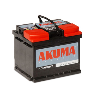 AUTOBATÉRIA AKUMA KOMFORT L1B 44 12V 44Ah 420A