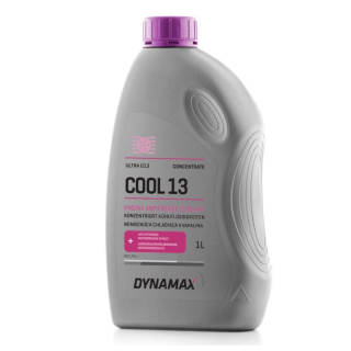 NEMRZNÚCA CHLADIACA KVAPALINA COOL ULTRA G13 DYNAMAX 1L 