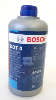 BRZDOVÁ KVAPALINA BOSCH DOT4 500 ml