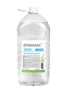 DEMINERALIZOVANÁ TECHNICKÁ VODA 5L PET DYNAMAX