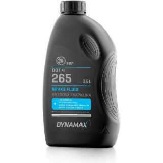 BRZDOVÁ KVAPALINA DYNAMAX 265 DOT4 500ml modrá