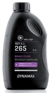 BRZDOVÁ KVAPALINA DYNAMAX 265 DOT5.1 500ML