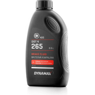 BRZDOVÁ KVAPALINA DYNAMAX 265 DOT4 500ML červená 