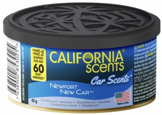 OSVIEŽOVAČ CALIFORNIA SCENTS NEWPORT NEW CAR