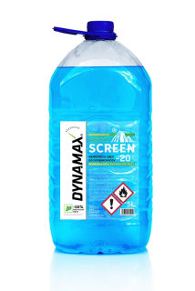 ZIMNÁ ZMES -20°C SCREENWASH 5L PET DYNAMAX 