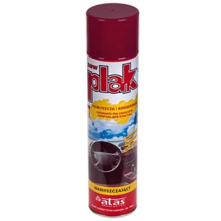 ATAS PLAK VIŠŇA 600ML Silikónový leštiaci prostriedok na palubnú dosku