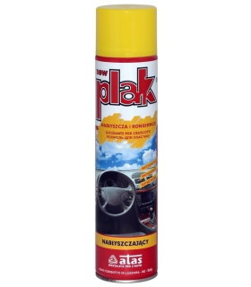 ATAS PLAK CITRÓN 600ML Silikónový leštiaci prostriedok na palubnú dosku