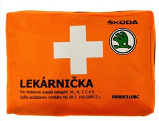 AUTOLEKÁRNIČKA ŠKODA SK VERZIA 