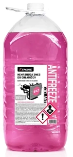 NEMRZNÚCA ZMES DO CHLADIČOV G12 KONCENTRÁT XSHINE 4L PET