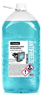 NEMRZNÚCA ZMES DO CHLADIČOV G11 KONCENTRÁT XSHINE 3L PET