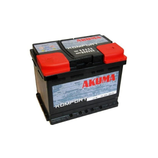 AUTOBATÉRIA AKUMA KOMFORT L2 55 12V 55Ah 480 A EN